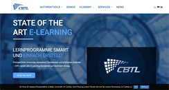 Desktop Screenshot of cbtl.de
