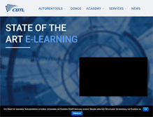 Tablet Screenshot of cbtl.de
